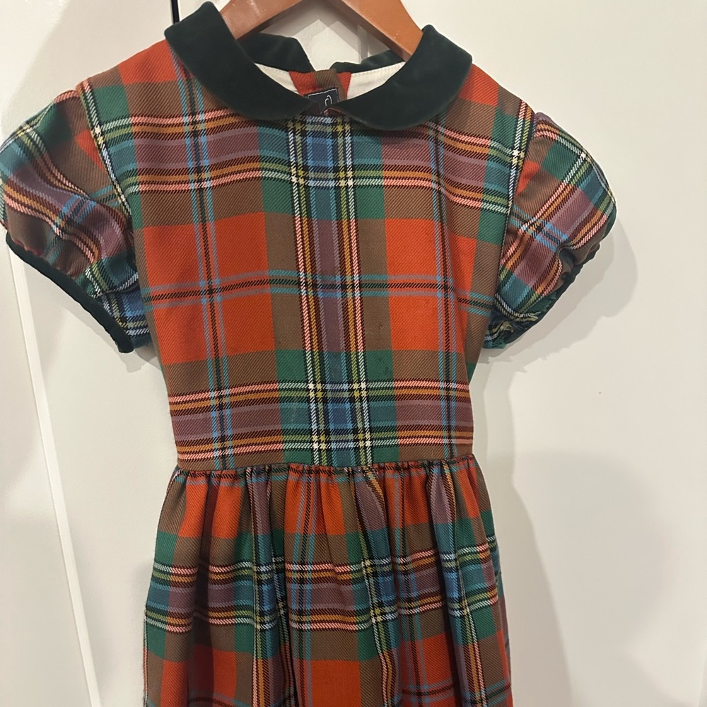 Oscar de la Renta girls formal dress
